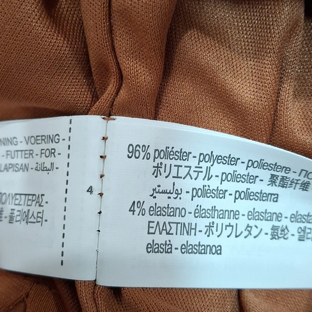 ZARA DRAPED CUT OUT DRESS - Picture 11 of 15